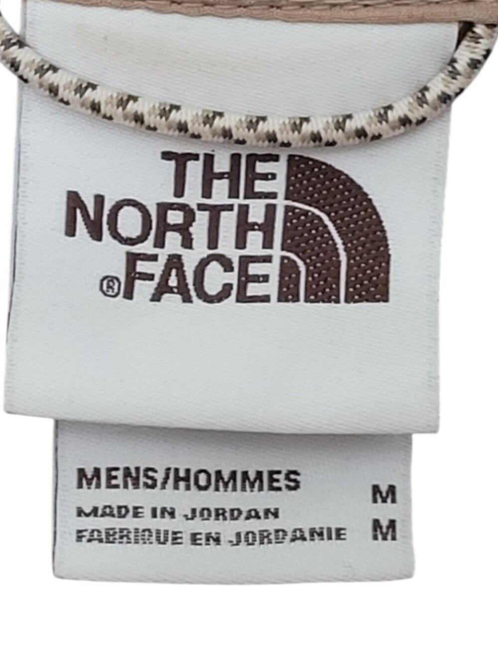 The North Face Gordon Lyons Fleece Shacket Snap Jacket Bleached Sand M - Picture 7 of 7